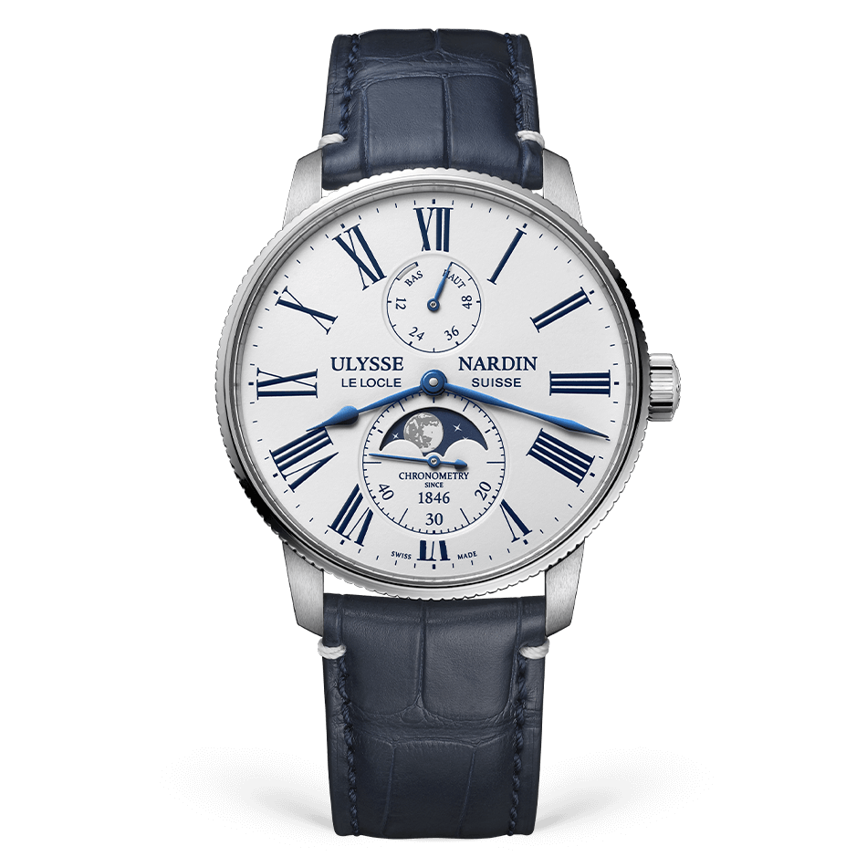 Torpilleur Moonphase <em>42mm</em>