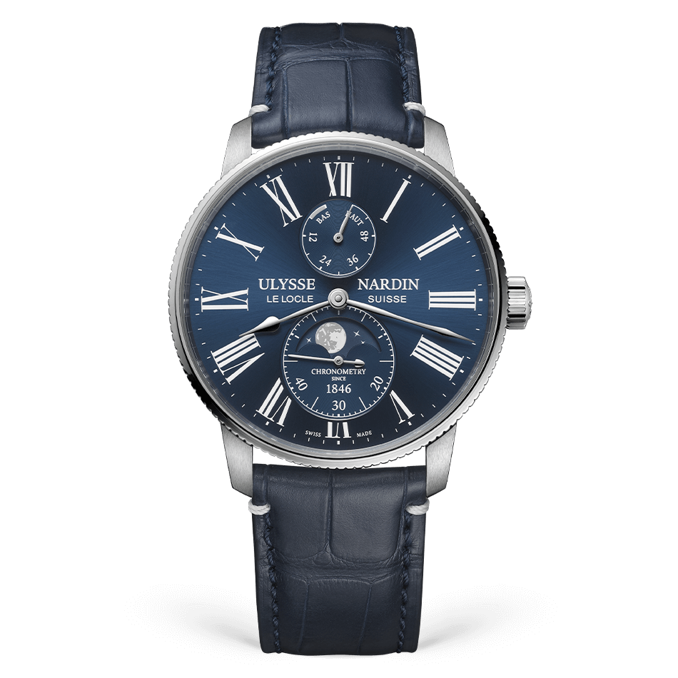 Torpilleur Moonphase <em>42mm</em>