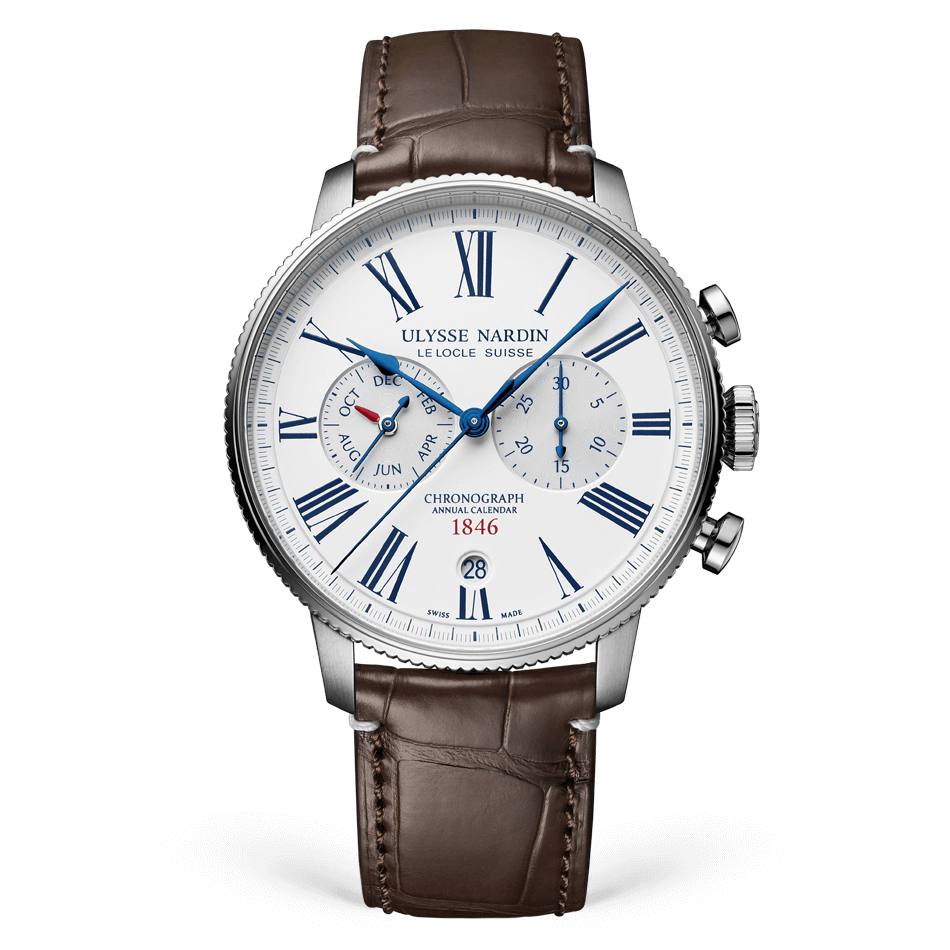 Torpilleur Annual Chronograph <em>44mm</em>