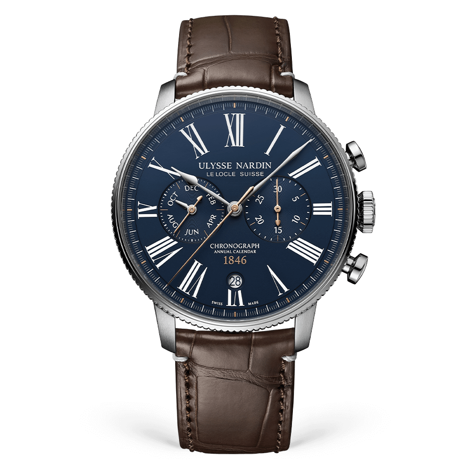 Torpilleur Annual Chronograph <em>44mm</em>