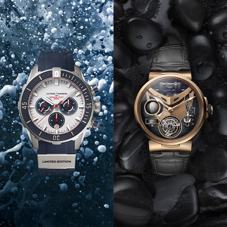 Mega Yacht - Diver Chronograph