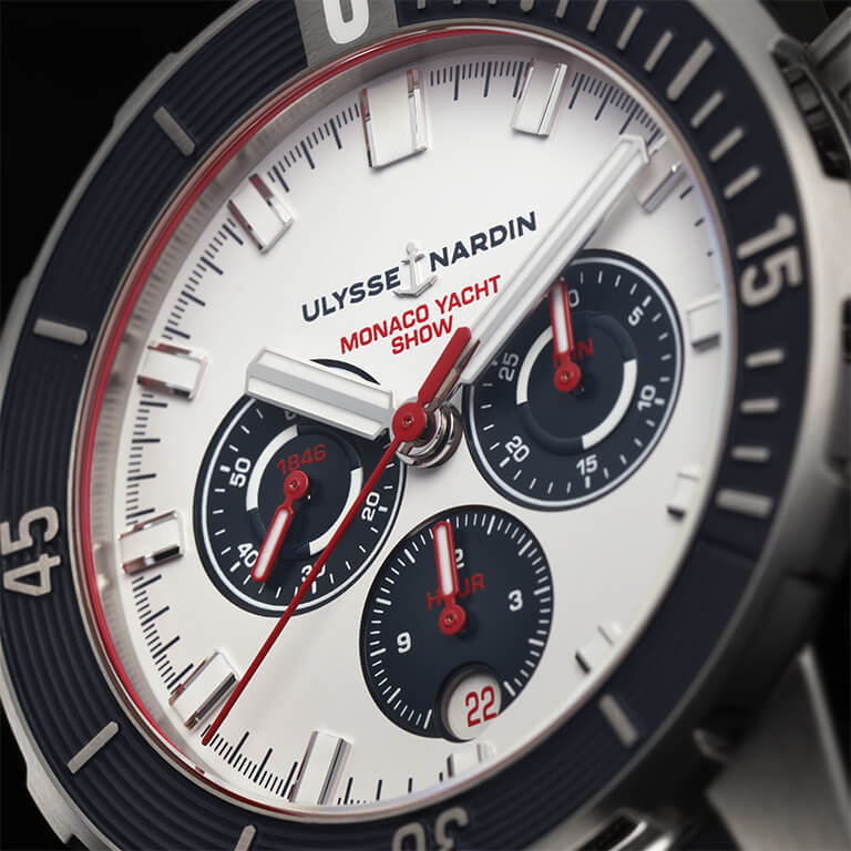 Diver Chronograph Monaco