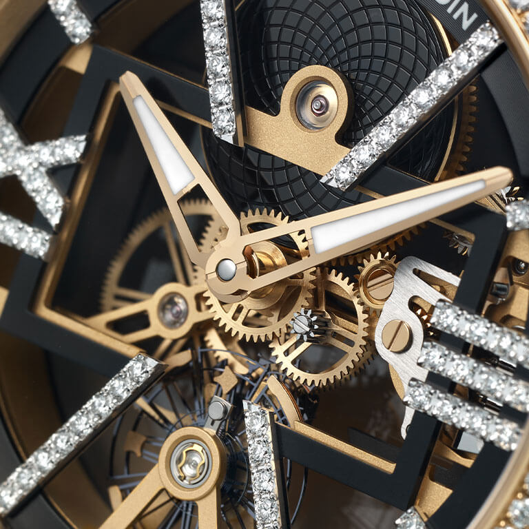 Close up Skeleton X Sparkling