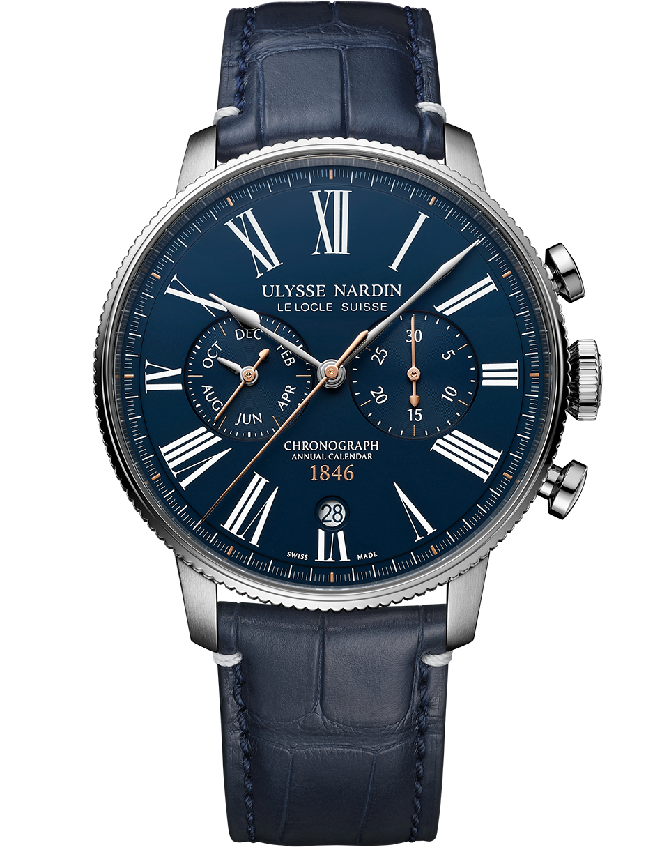 Marine Torpilleur Annual Chronograph