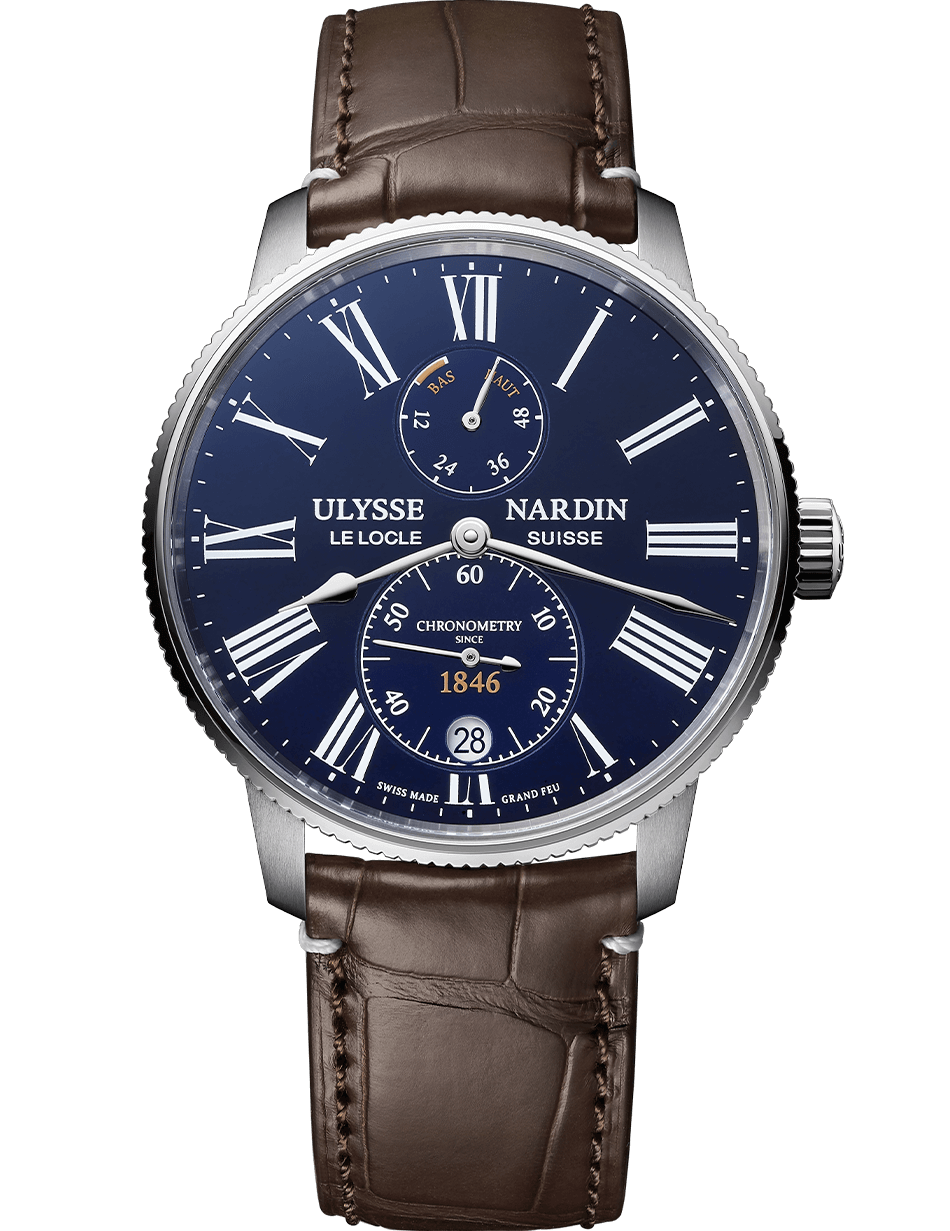 Marine Torpilleur Blue Enamel