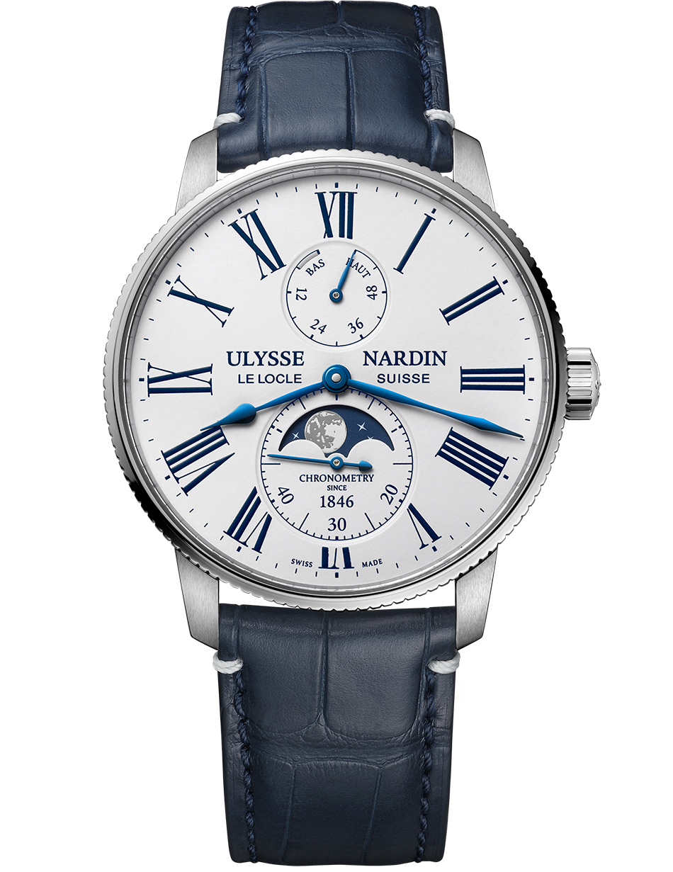 Marine Torpilleur Moonphase
