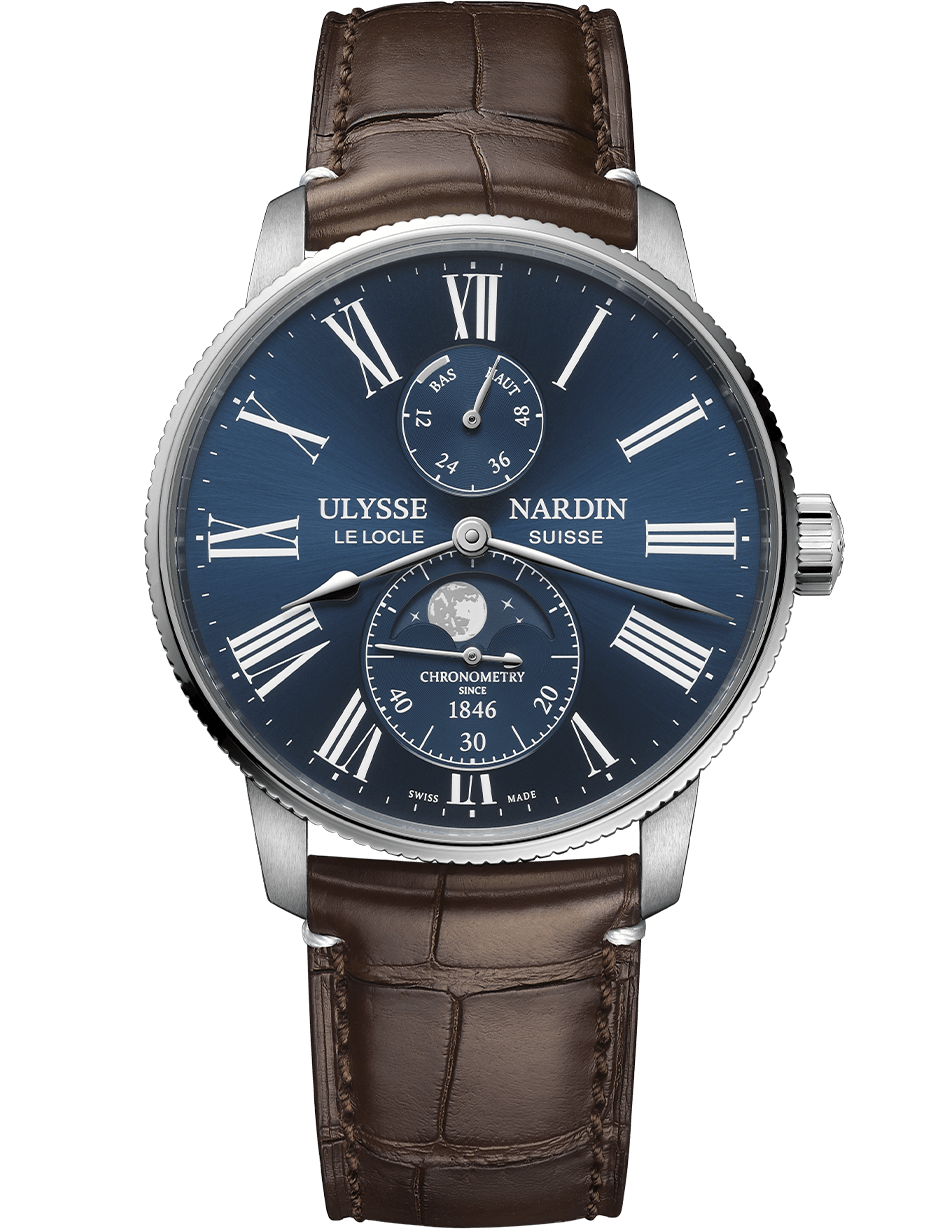 Marine Torpilleur Moonphase