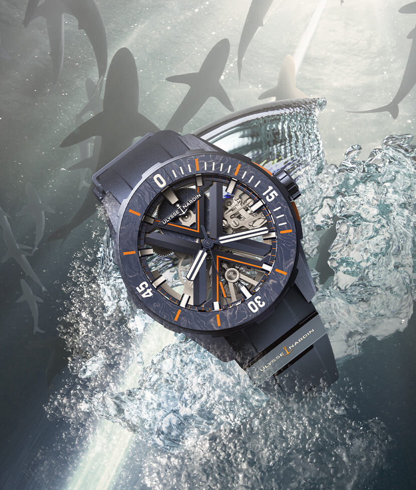 Diver X Skeleton