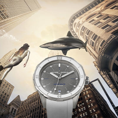 Lady Diver Great White